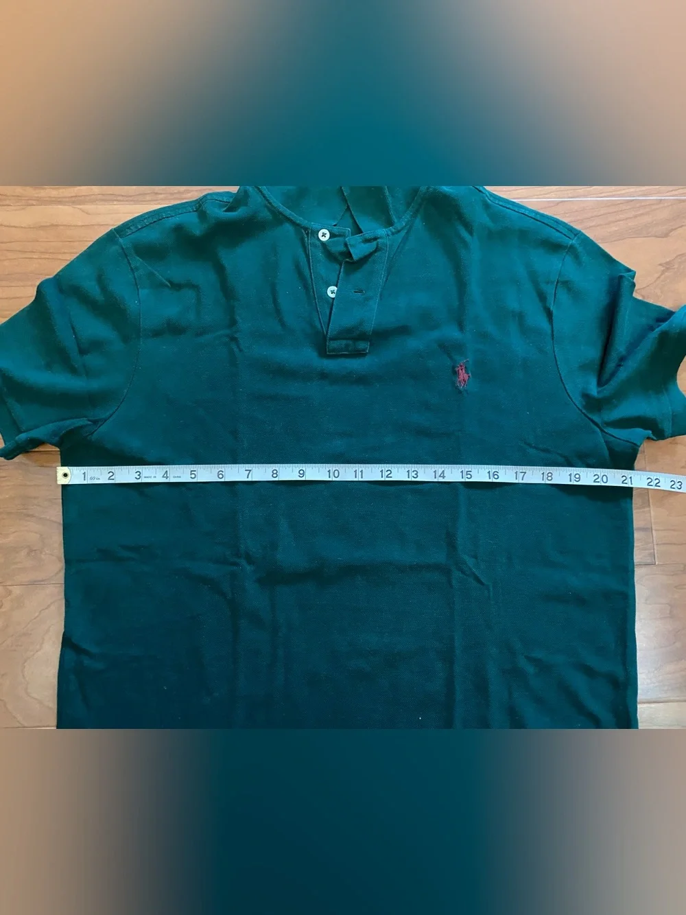 Polo Ralph Lauren Pique Polo Shirt - Dark Green
